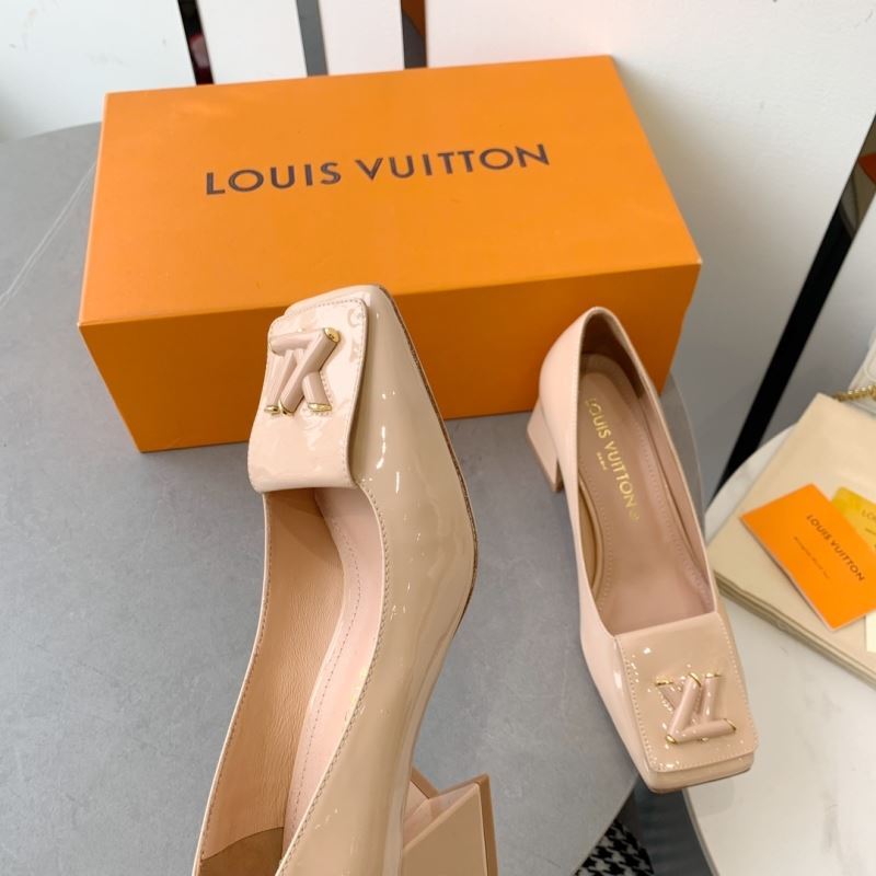 Louis Vuitton Heeled Shoes